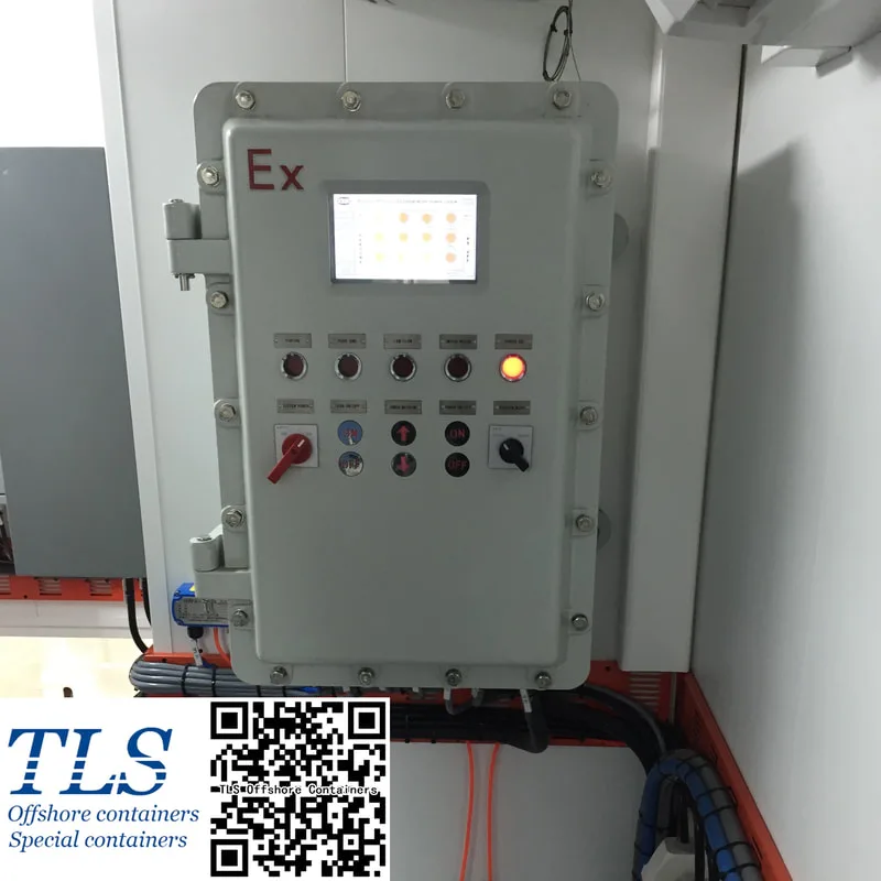 INTELLIGENT COMBINED PRESSURISATION FIRE & GAS (CPFG)