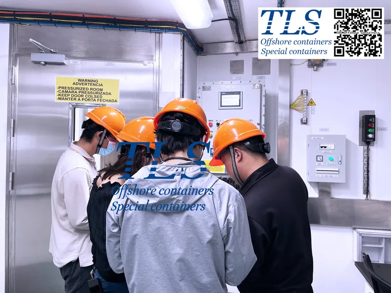 cpfg testing explosion proof pressure container