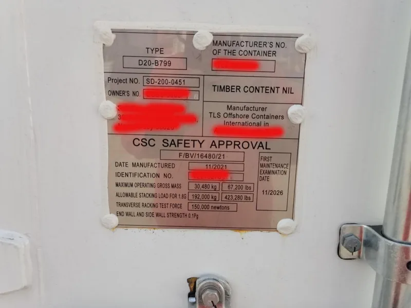 csc nameplate