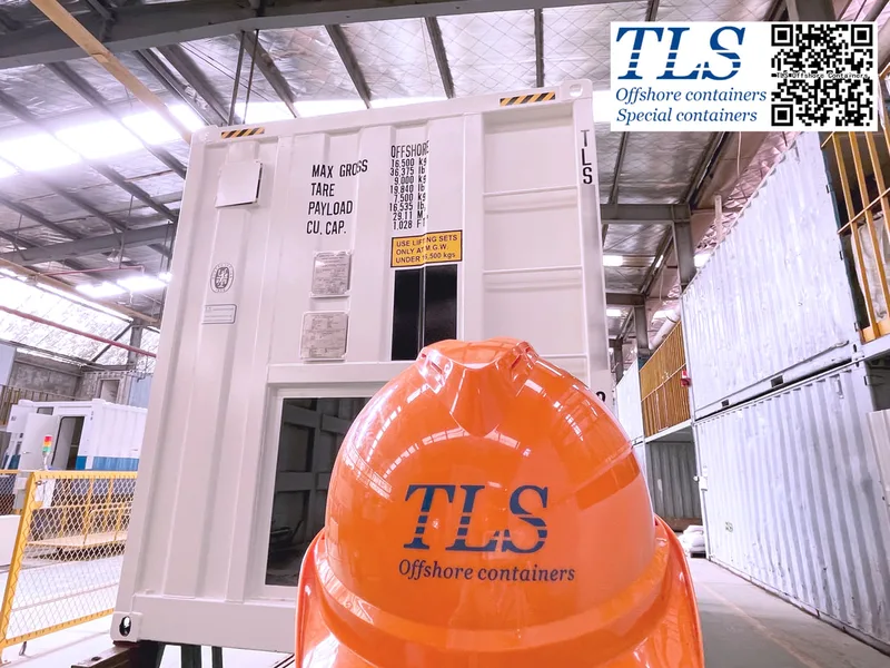 tls pressurised container