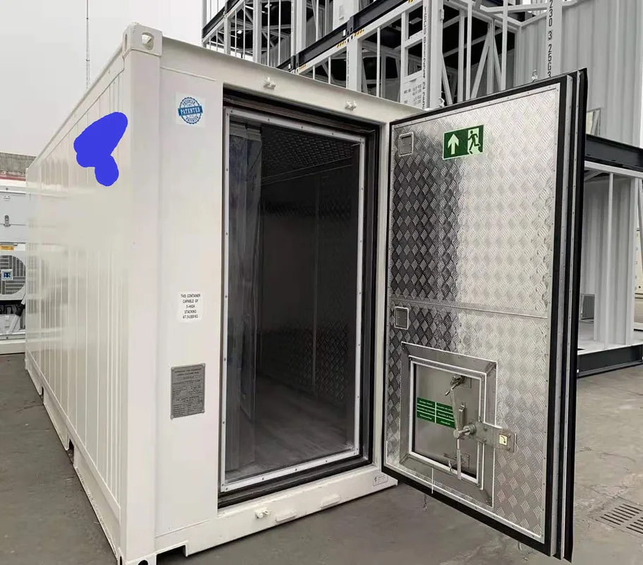 Deep freeze container with temperature down to -80°C / -112 °F for ultra-cold transport and storage for COVID-19 vaccines