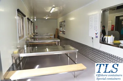 dinning-room-container portable shipping container