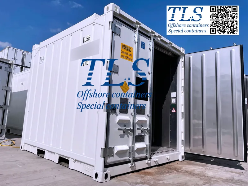 refrigerated shipping containers