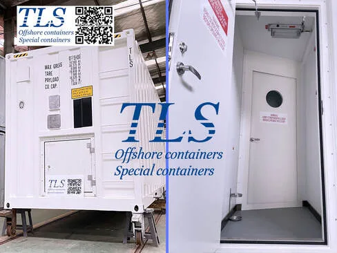 Door Combinations moveable office container