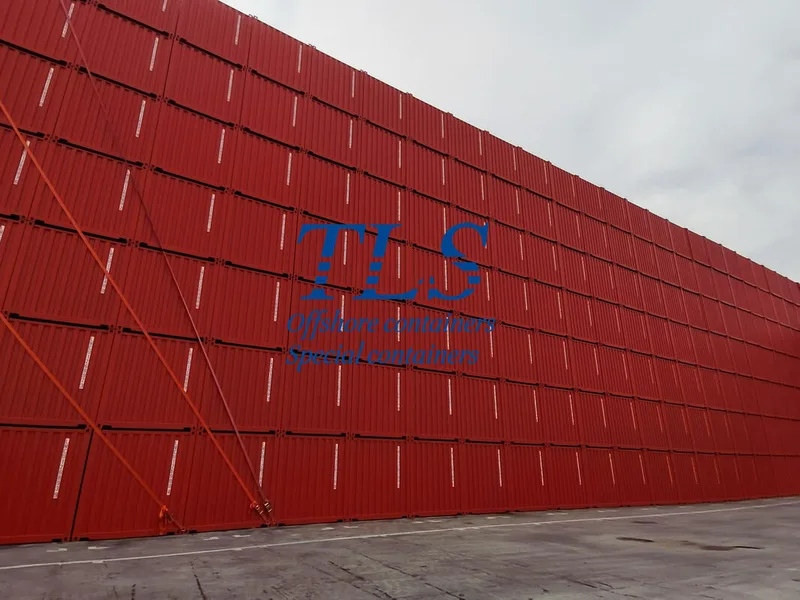 dry container, 400 units TEU manufacturing capacity