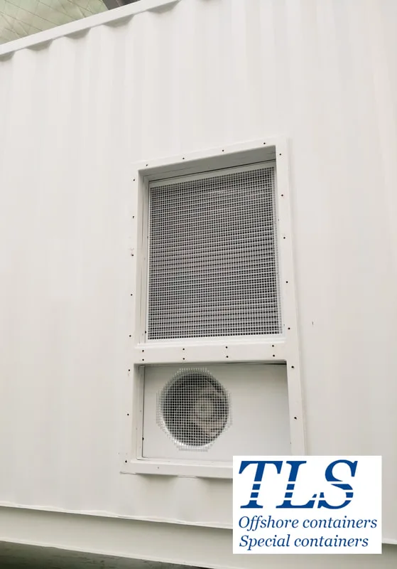 BATTERY CONTAINER MANUFACTURING