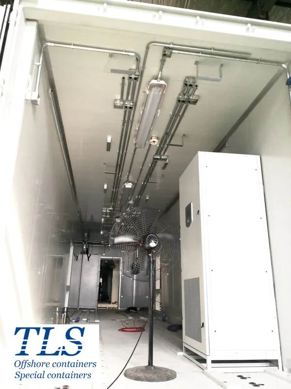 containerised battery energy storage system (BESS)