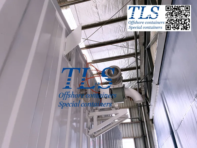 explosion proof centrifugal fan tls offshore containers