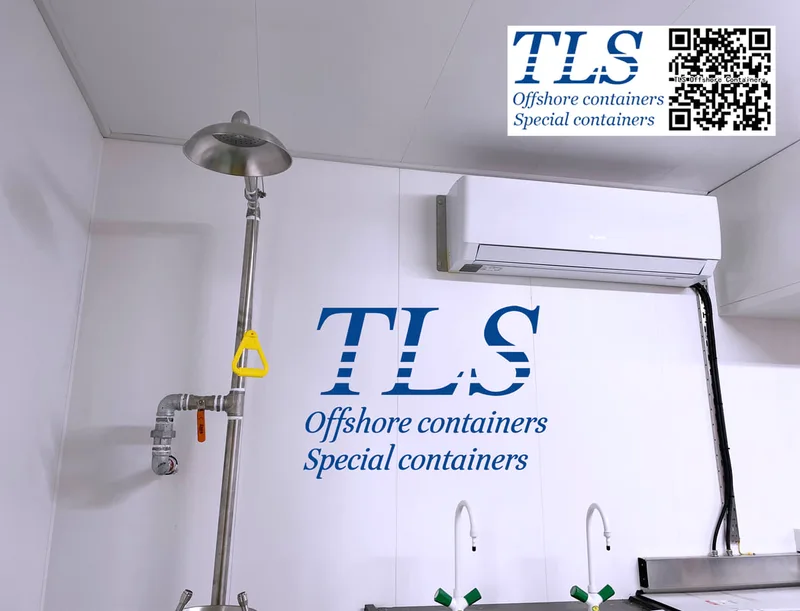 explosion proof laboratory container tls offshore