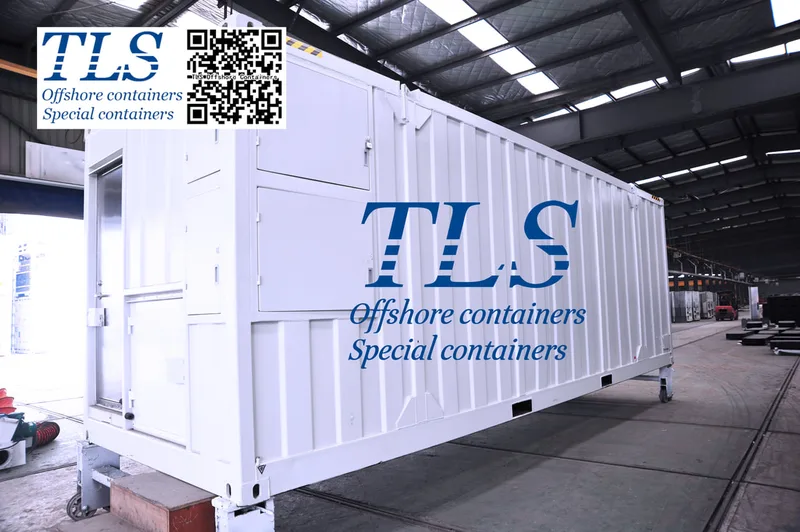 office moveable container