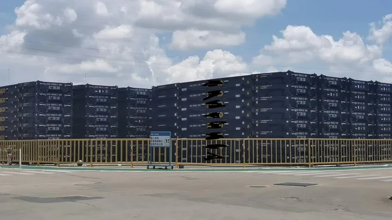 rack container, tls offshore containers