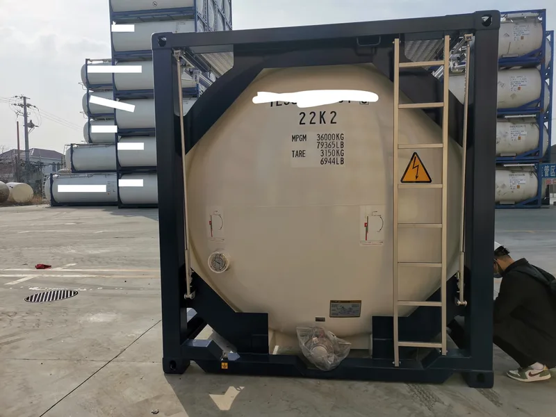fuel tanks