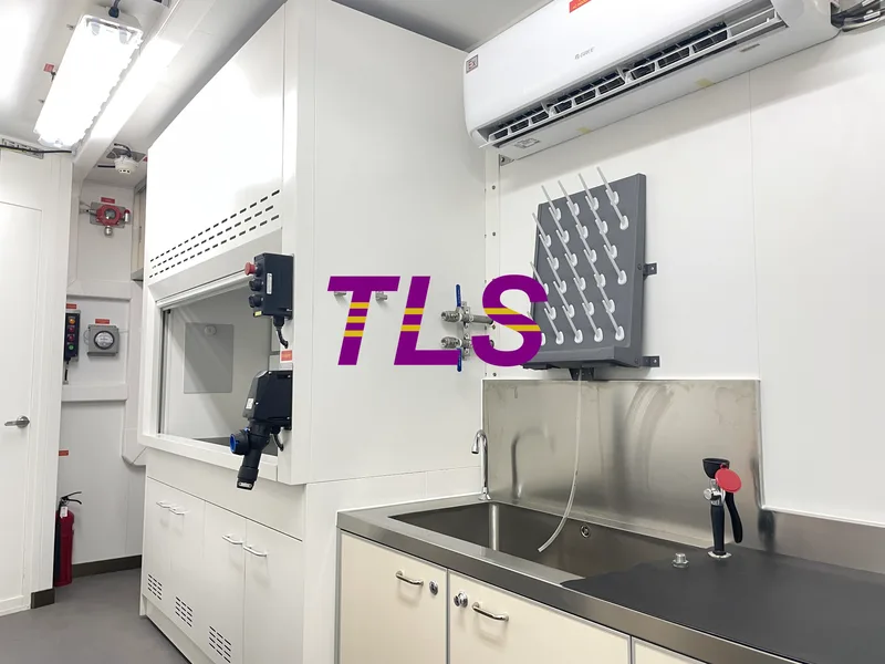 offshore lab container, adnoc, middle east, tls offshore containers