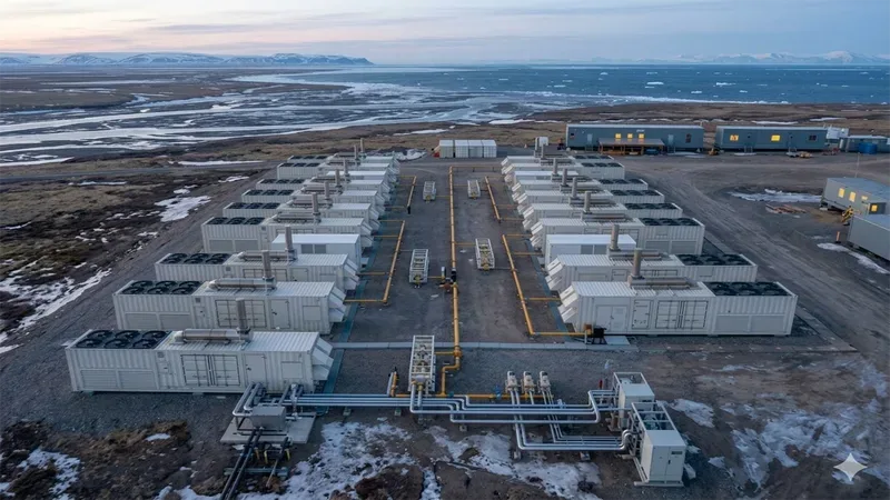 aidc , power supply, genset containers