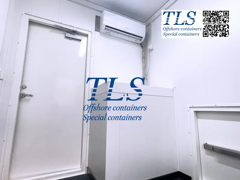 gym container inside