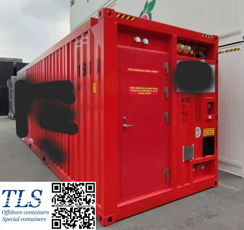 BLAST RESISTANT TEMPORARY REFUGE SHELTER