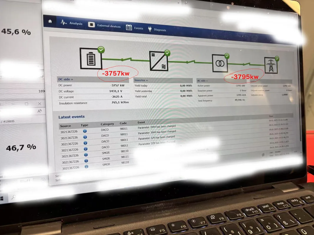 high power conversion efficiency, pcs, tls energy