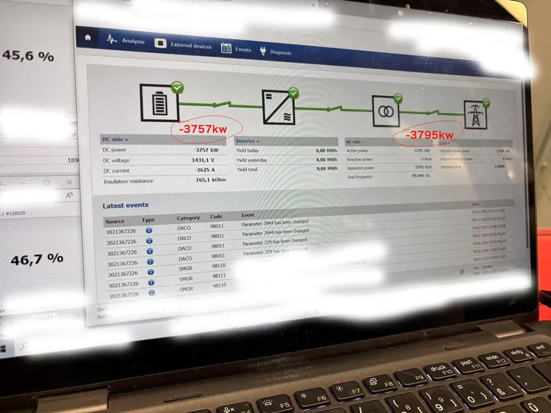pcs, high power conversion effciency, tls energy