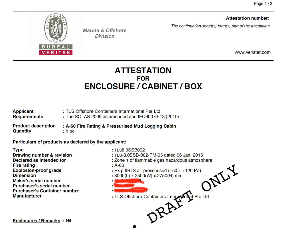 iec60079-13 certificate