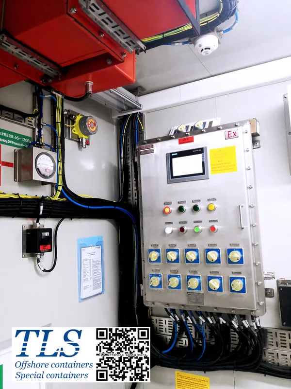 INTELLIGENT COMBINED PRESSURISATION FIRE & GAS (CPFG)