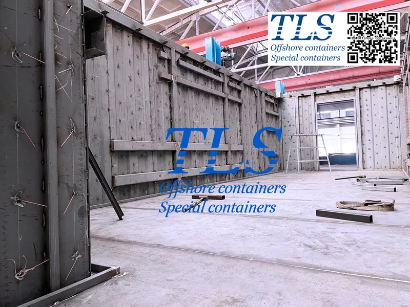 assembled container tls