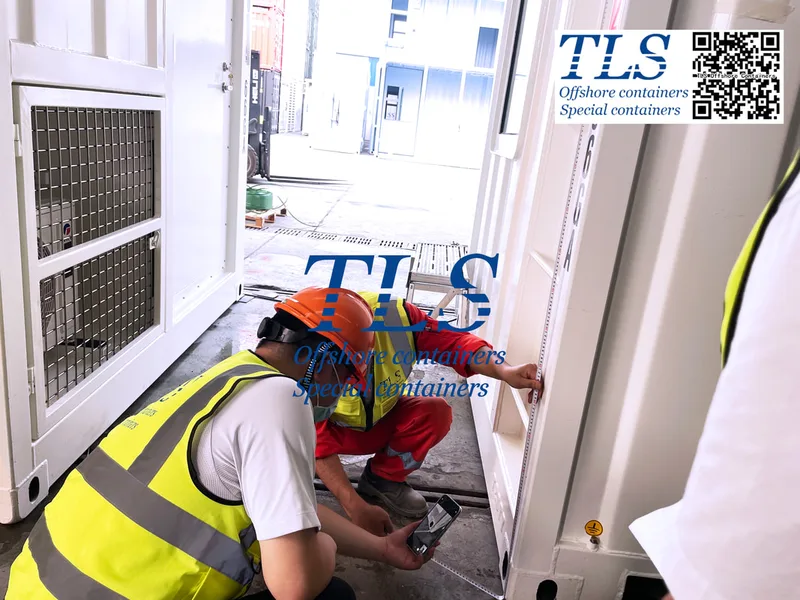inspection on site