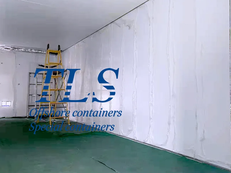 install the sandwich panel