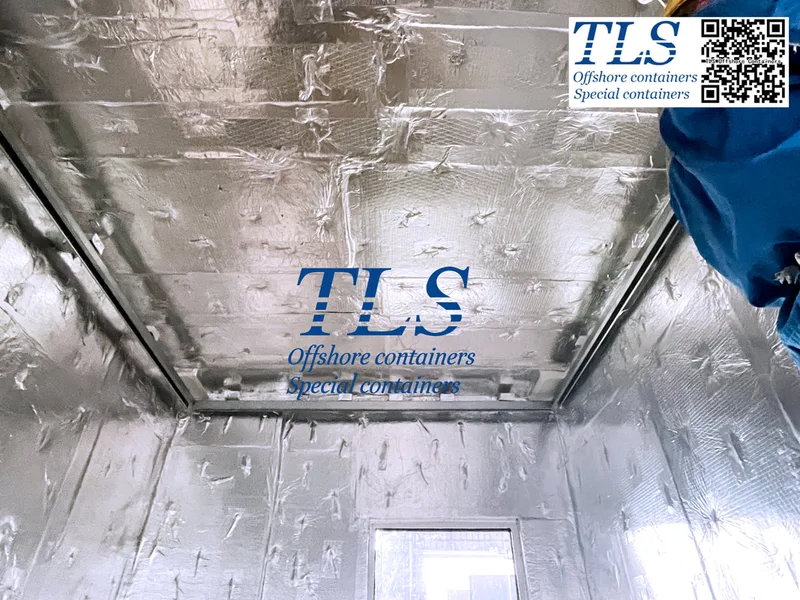 insulation for 10ft container