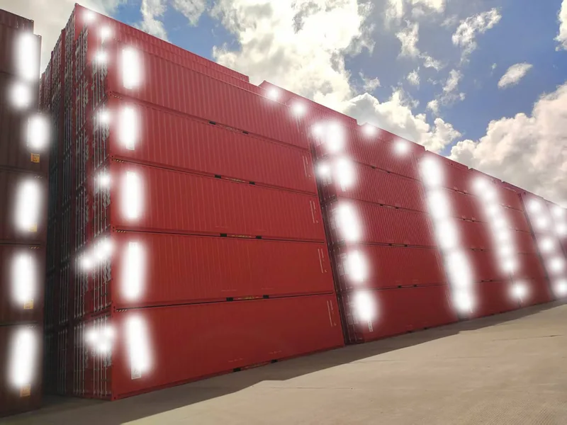 40ft iso containers, made by tls