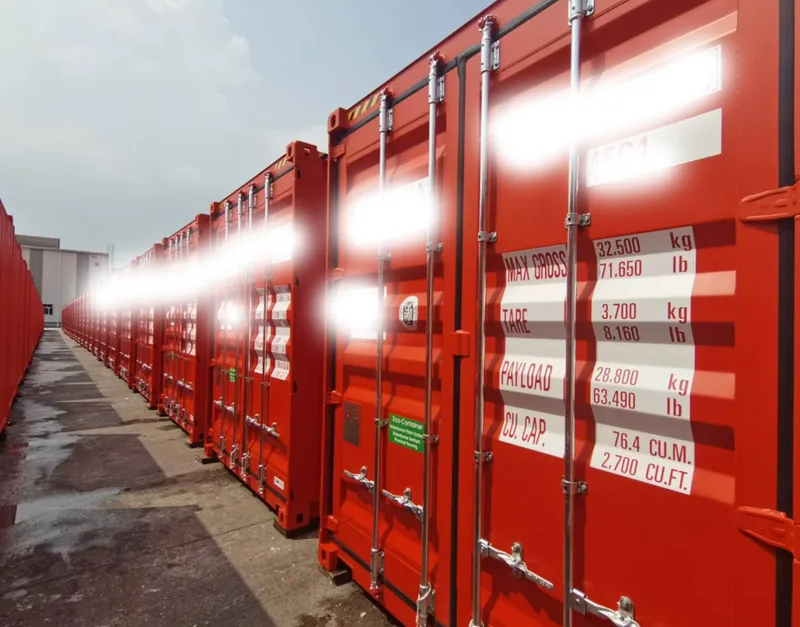 ISO containers made by TLS, BV inspection, 40ft containers