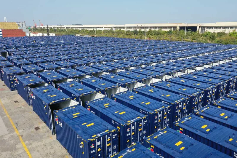 iso shipping container