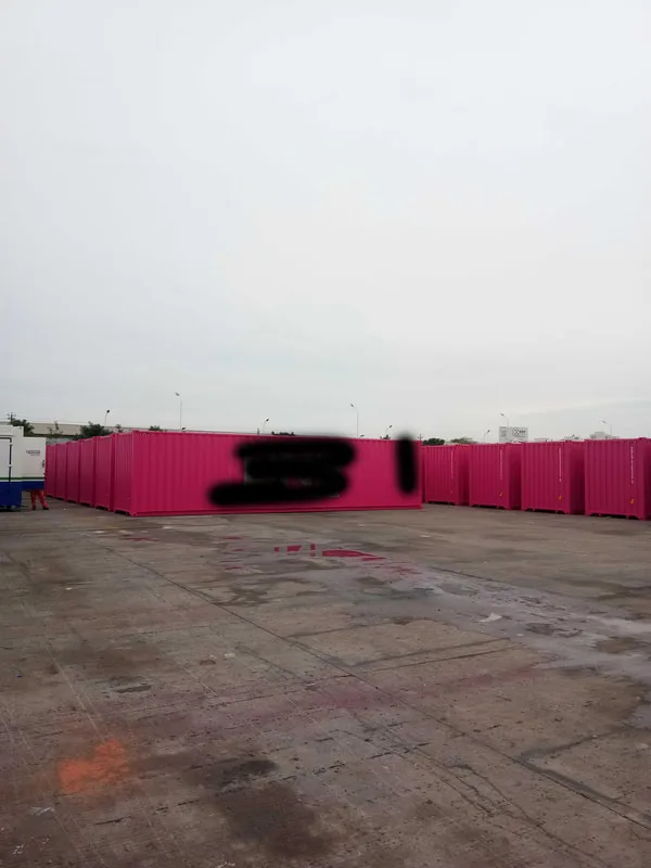 40ft container