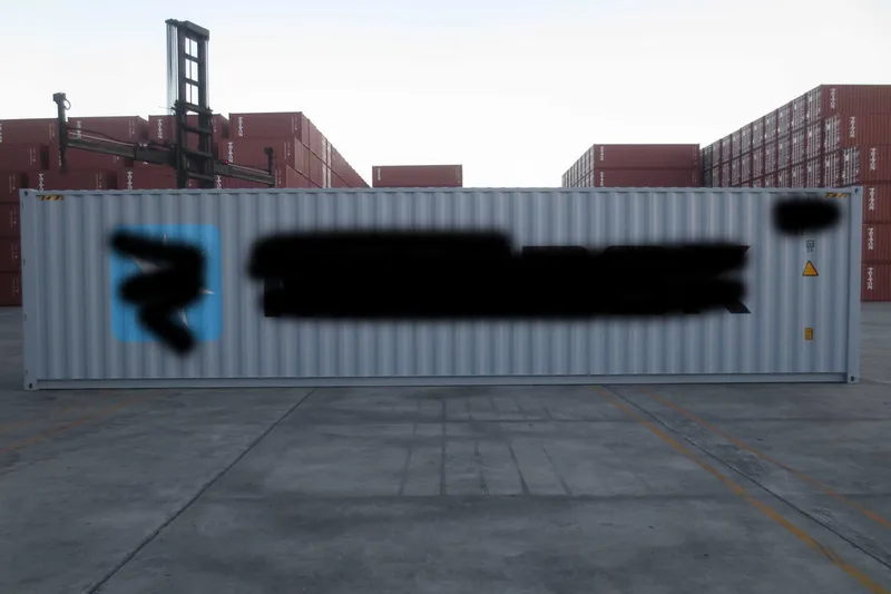 40ft shipping container