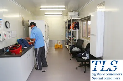 laundry-shipping container