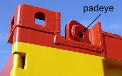  lifting pad eye
