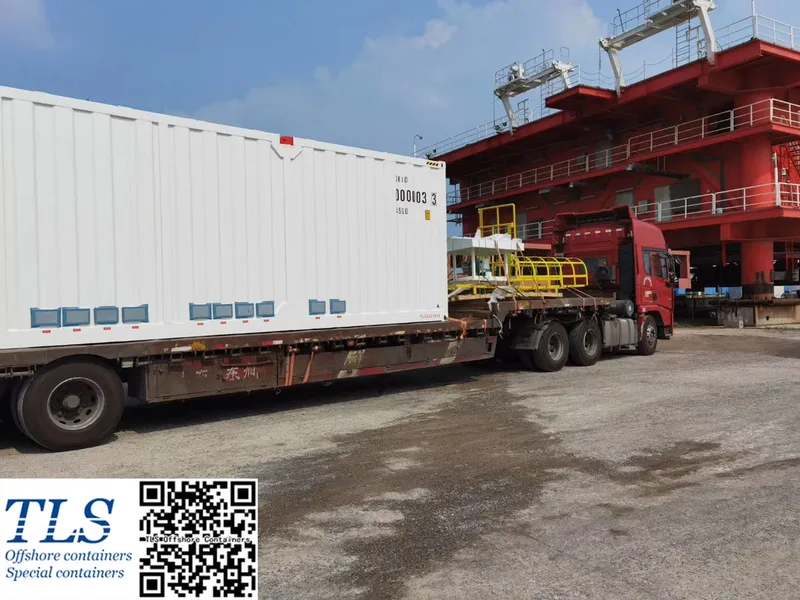 MCC PRESSURISED ENCLOSURE USED IN SHENGLI OILFIELD