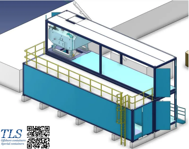 MCC PRESSURISED ENCLOSURE