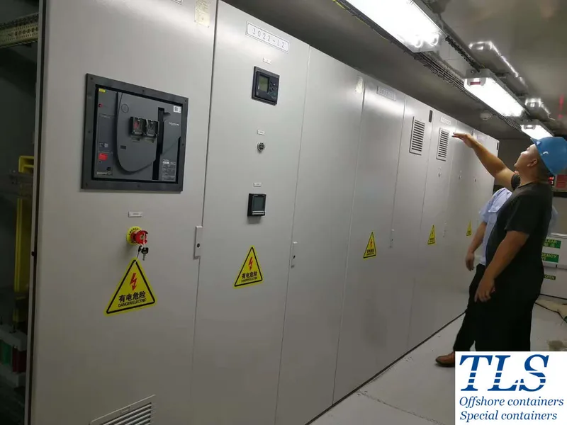 Pressurised motor control centre (MCC) 
