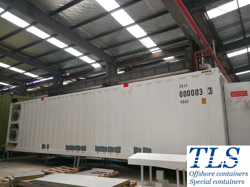 MOVEABLE
power control centre (PCC) shelter 