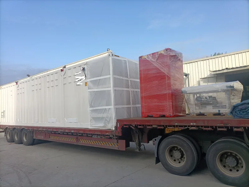 mcc container, delivery