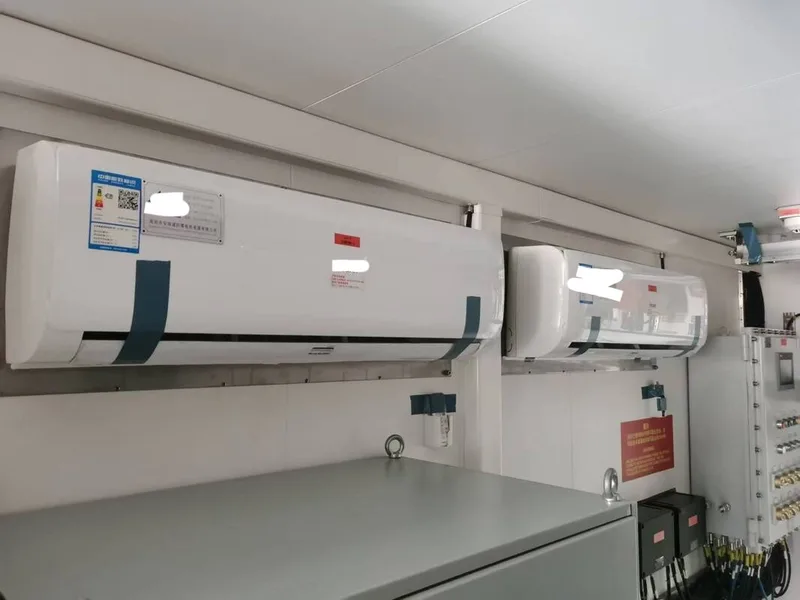 MCC shelter, pressurised container, tls offshore