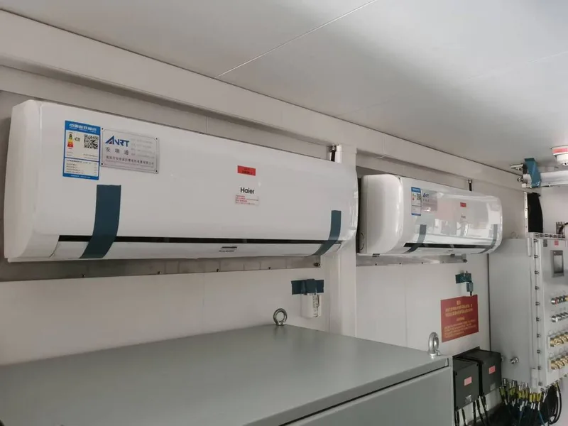 Motor control centre (MCC) shelter