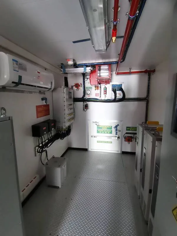MCC shelter, manufacturing, tls