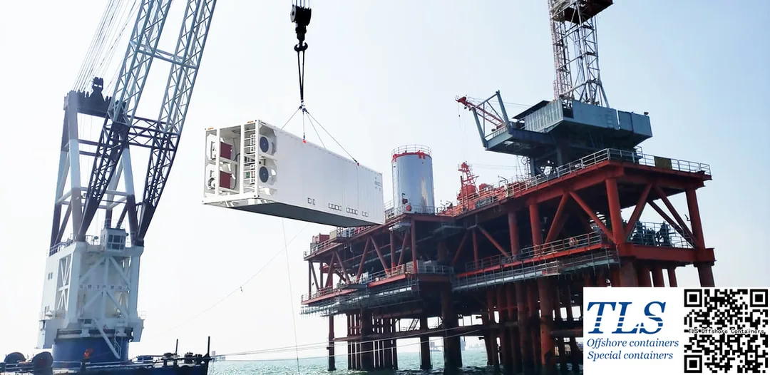 MCC shelter, pressurised container, delivery on FPSO