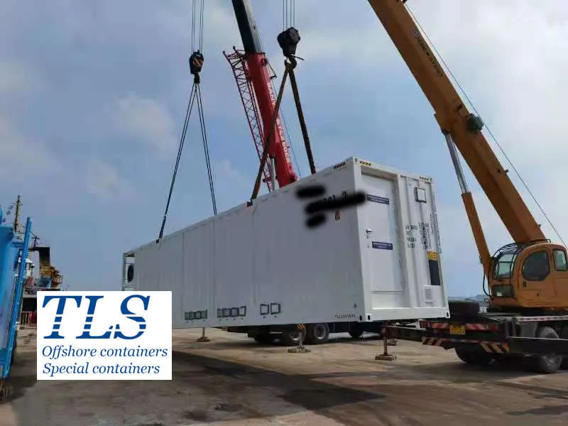mcc container transport, installation