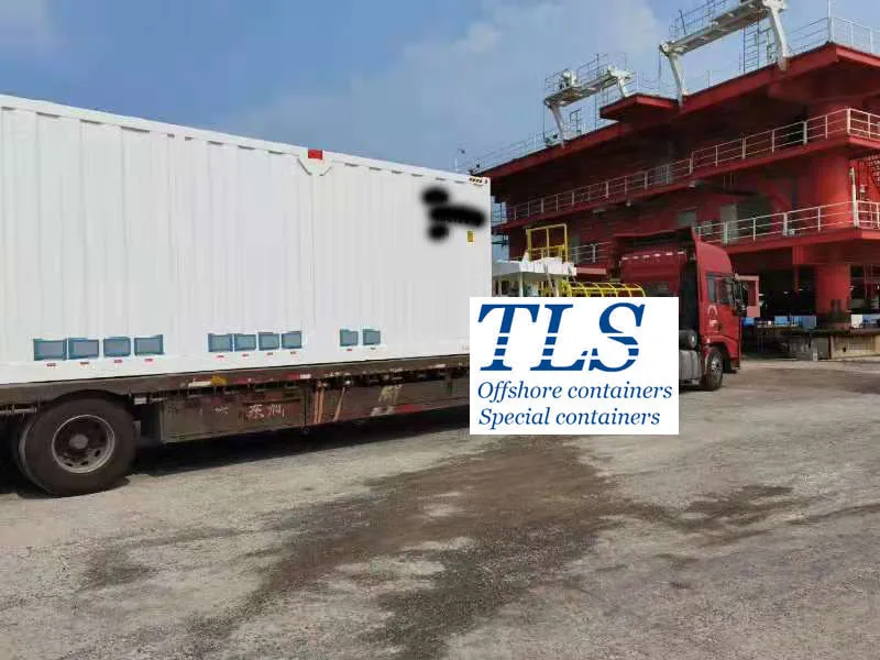 mcc container, vfd container, vsd container, transportation, installation. 