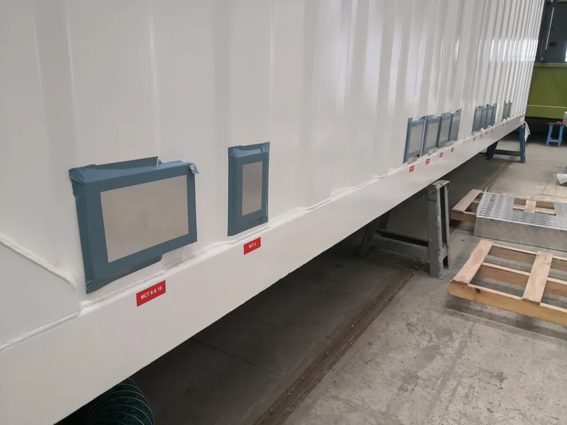 power control centre (PCC) shelter