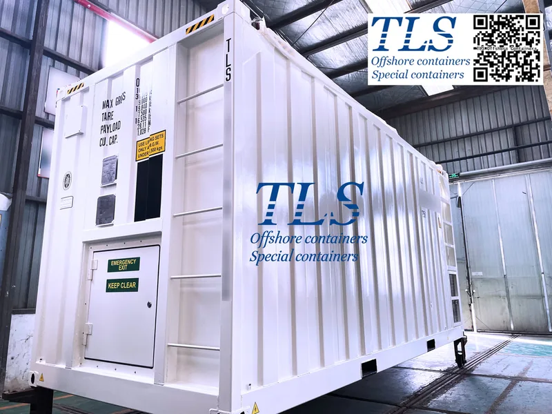 marine shipping container