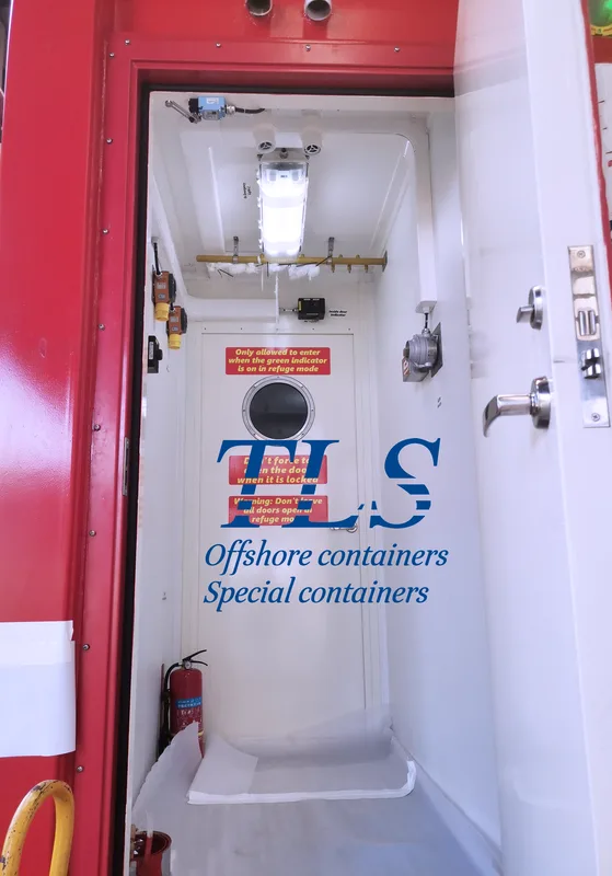airlock room gas detector 