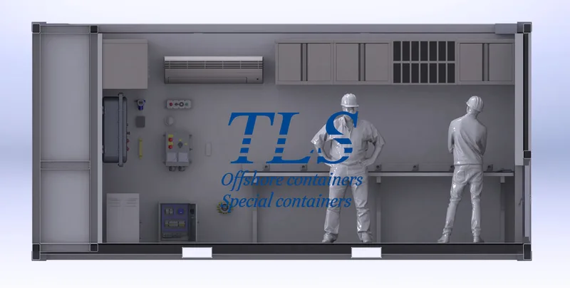 LAB CONTAINER IN HAZARDOUS ZONES